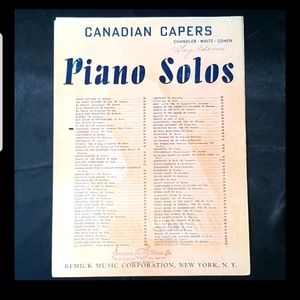 🎶ANTIQUE VINTAGE SHEET MUSIC🎵